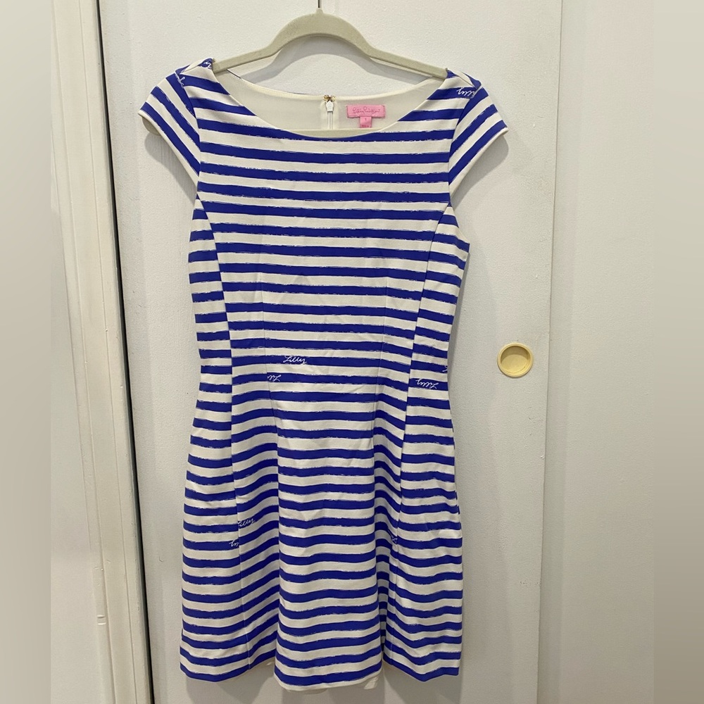 Lilly Pulitzer Striped Dress
